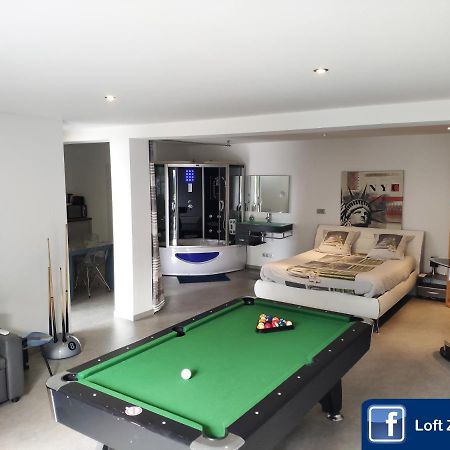 Loft Zen Spa Balneo Parking Gratuit Sauna Hammam Billard Agen Bagian luar foto