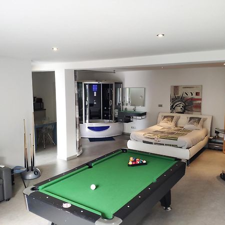 Loft Zen Spa Balneo Parking Gratuit Sauna Hammam Billard Agen Bagian luar foto